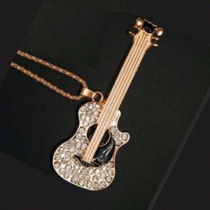 Guitar Necklace